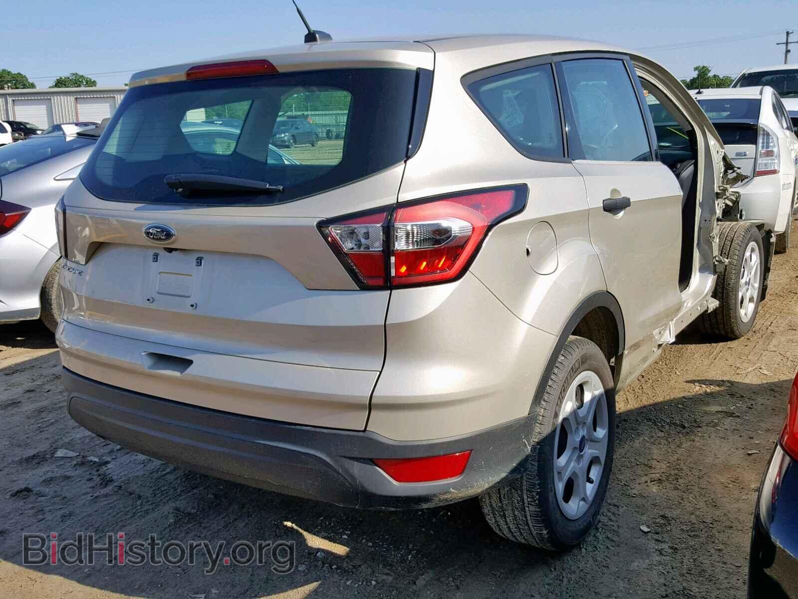 2017 FORD ESCAPE S - VIN: 1FMCU0F7XHUC31350 - Фото 4