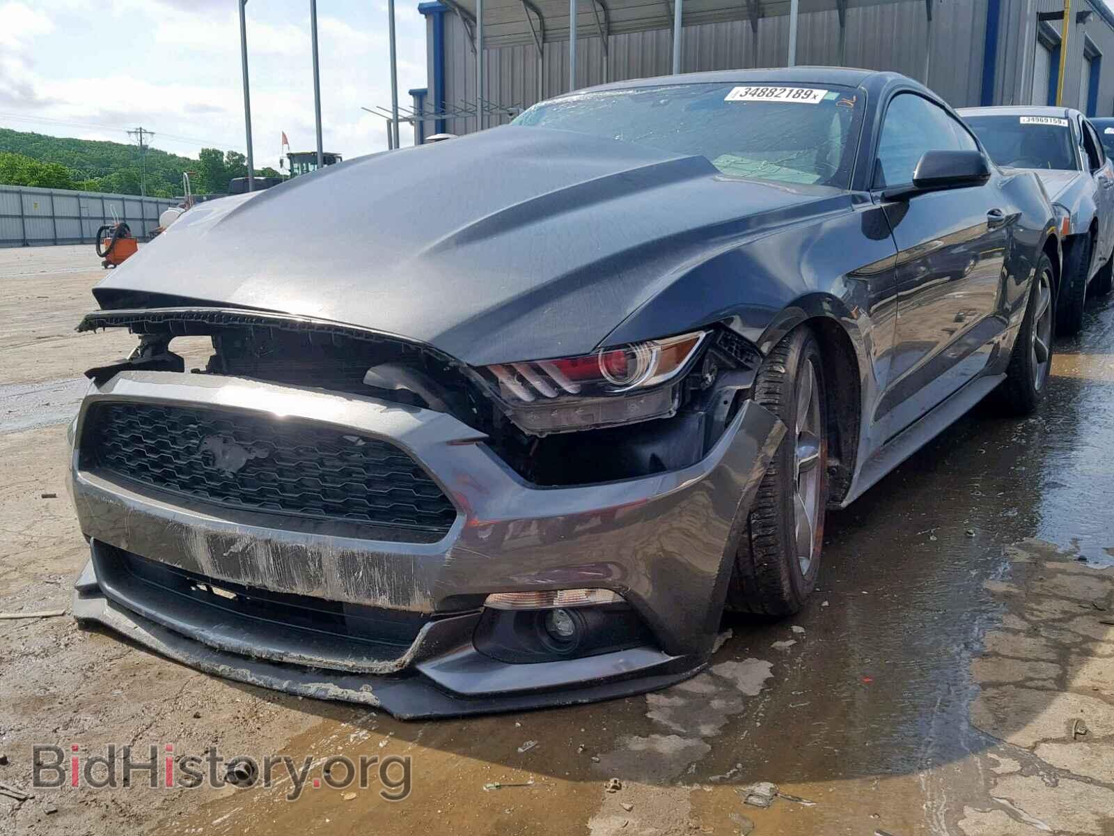 2016 FORD MUSTANG - VIN: 1FA6P8AM2G5321465 - Фото 2
