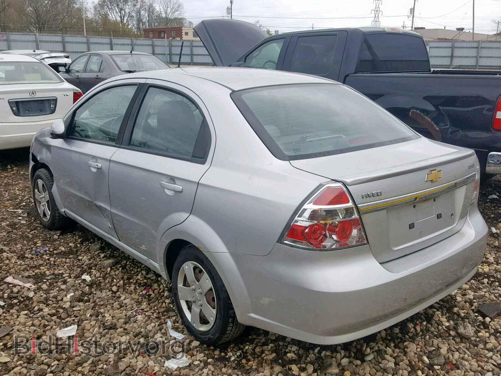 2011 CHEVROLET AVEO - VIN: KL1TD5DE8BB190293 - Фото 3