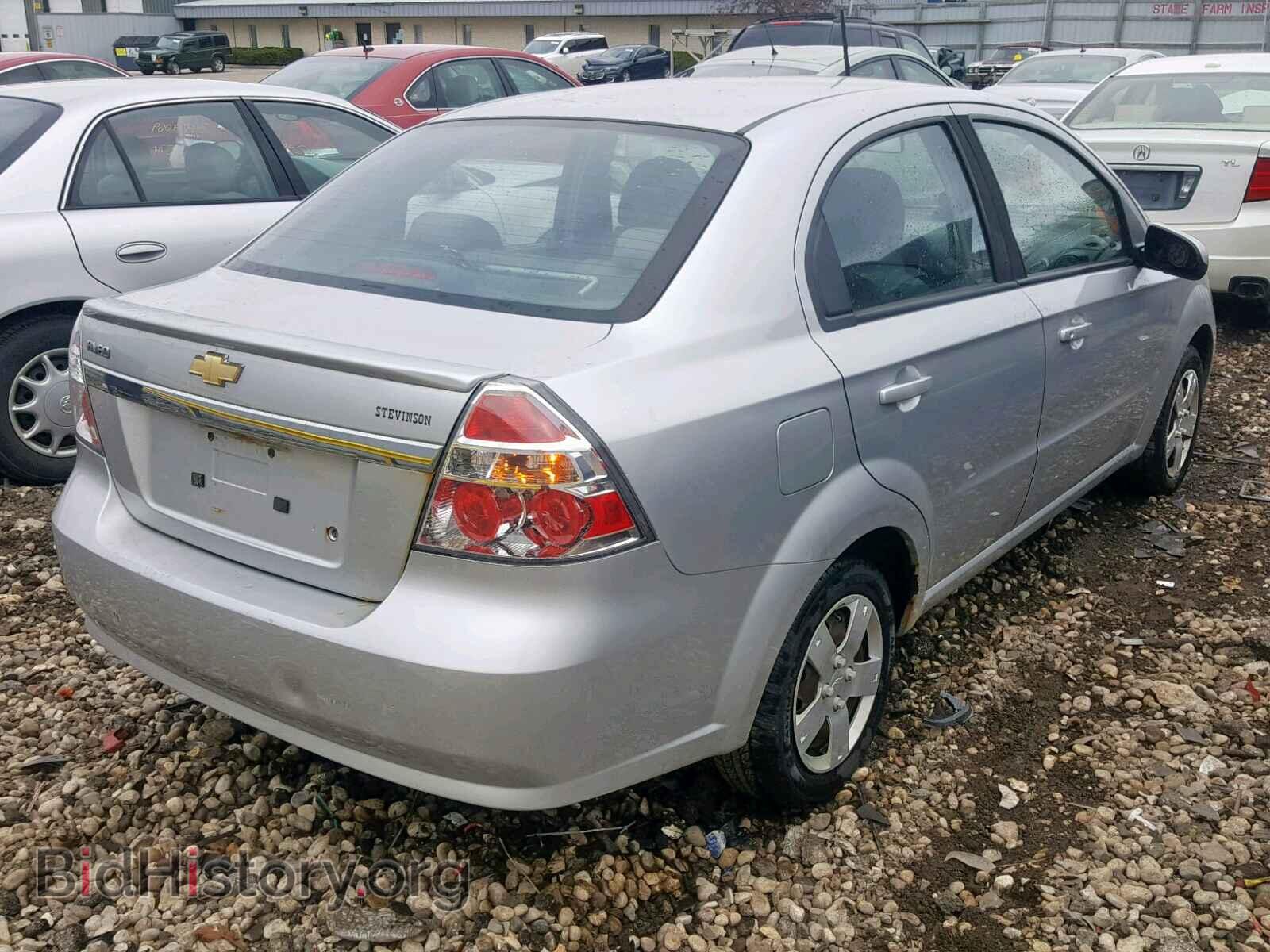 2011 CHEVROLET AVEO - VIN: KL1TD5DE8BB190293 - Фото 4