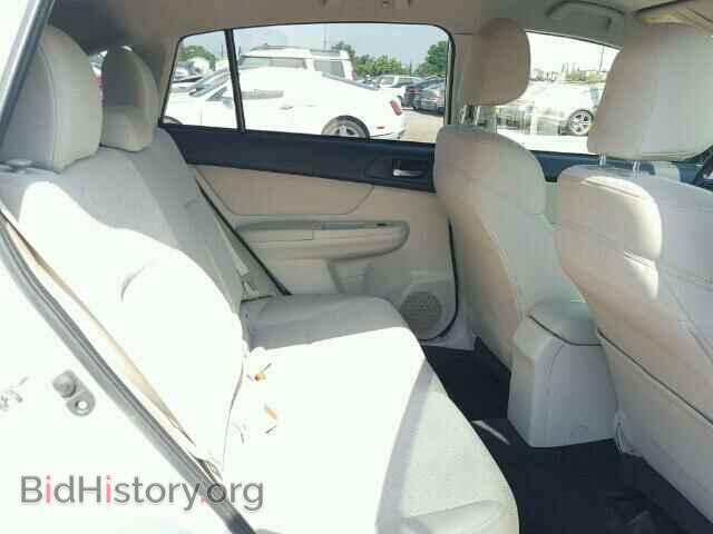 2013 SUBARU XV - VIN: JF2GPACC2D2216708 - Фото 6