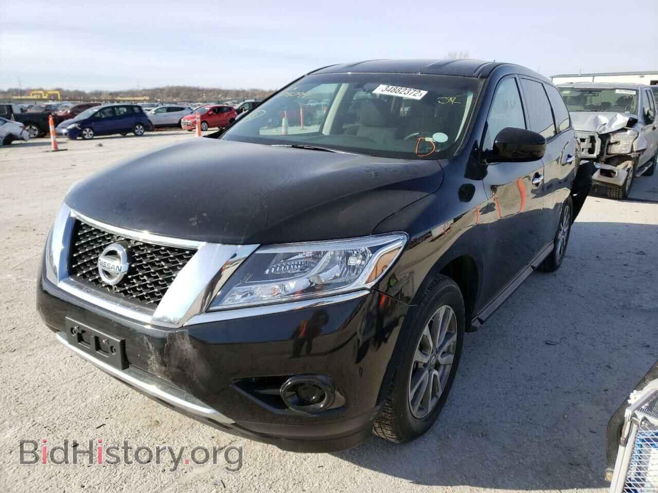2014 NISSAN PATHFINDER - VIN: 5N1AR2MM9EC698094 - Фото 2