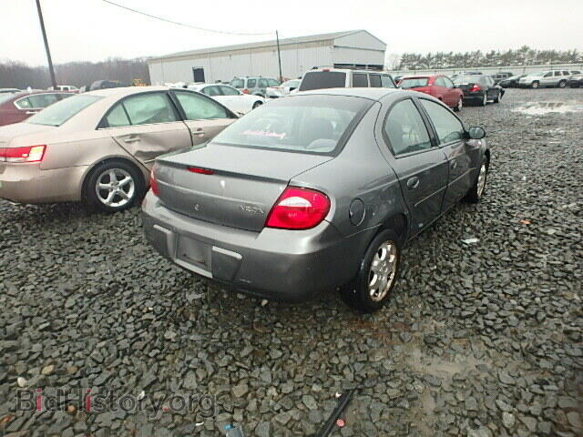 2005 DODGE NEON - VIN: 1B3ES56C15D134998 - Фото 4