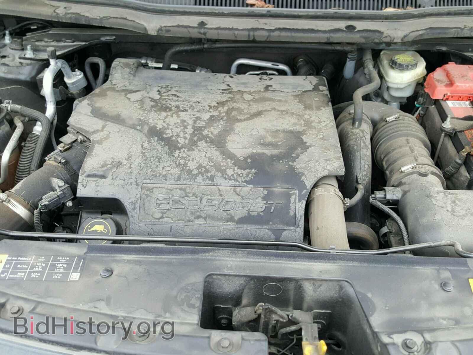 2014 FORD EXPLORER - VIN: 1FM5K8GT3EGB63136 - Фото 7