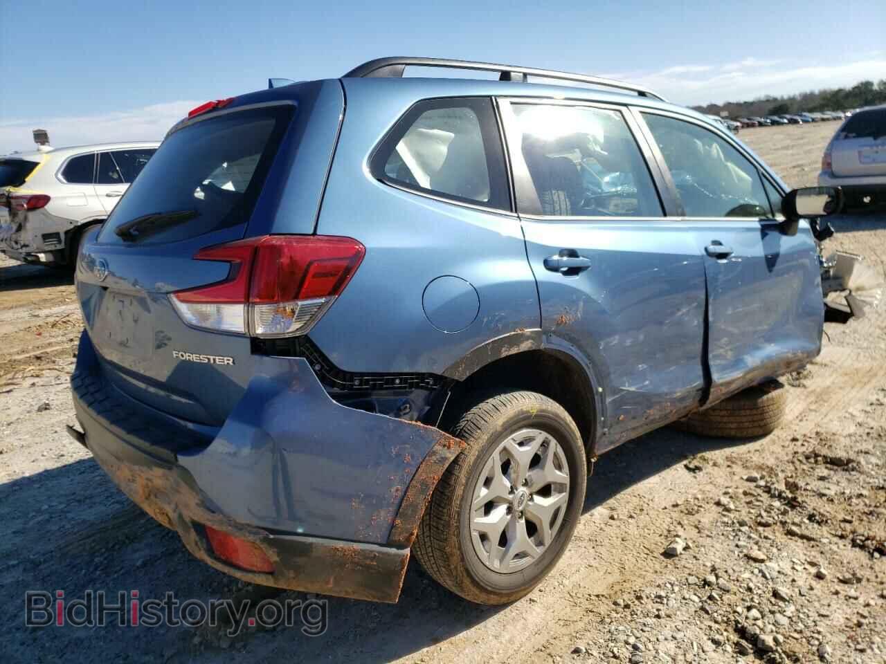 2021 SUBARU FORESTER - VIN: JF2SKADC4MH420107 - Фото 4