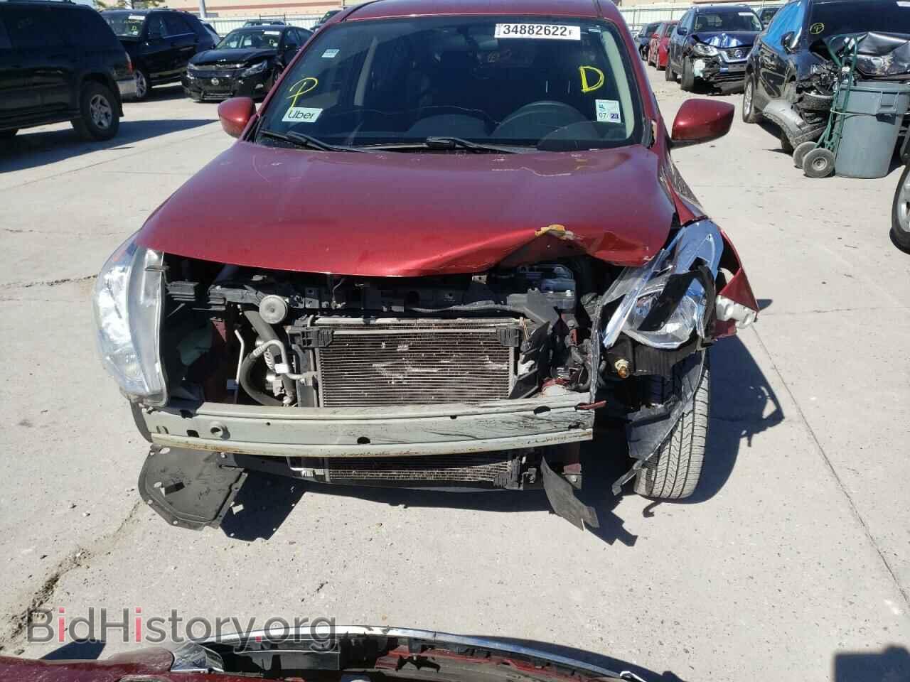 2017 NISSAN VERSA - VIN: 3N1CN7AP7HL899802 - Фото 9