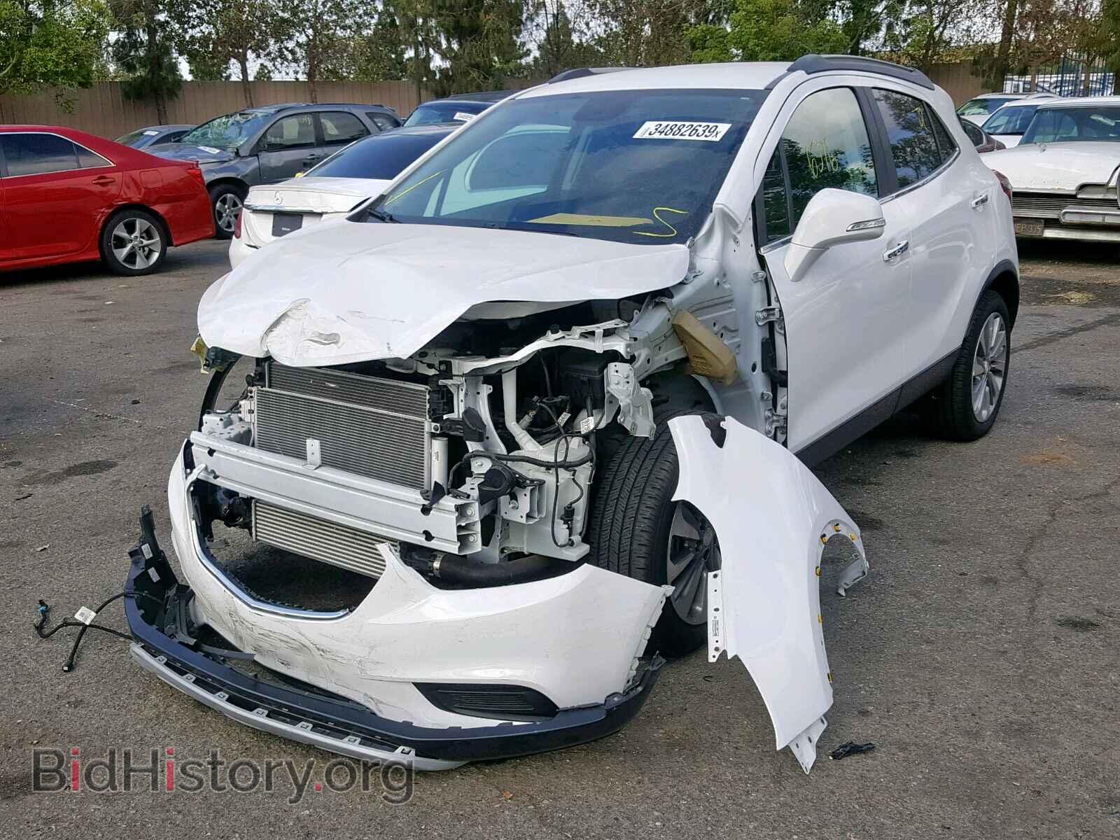 2018 BUICK ENCORE PRE - VIN: KL4CJASB3JB704269 - Фото 2