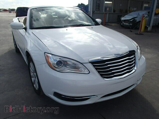 Фотография 1C3BCBEB6DN511442 - CHRYSLER 200 2013