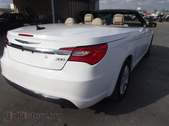2013 CHRYSLER 200 - VIN: 1C3BCBEB6DN511442 - Фото 4