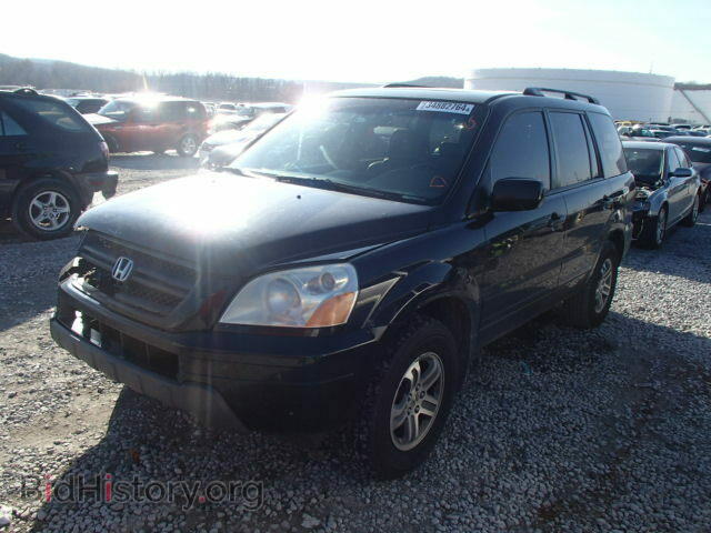 2005 HONDA PILOT - VIN: 2HKYF18585H539841 - Фото 2