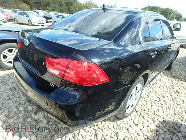 2009 KIA OPTIMA - VIN: KNAGE228895305399 - Фото 4
