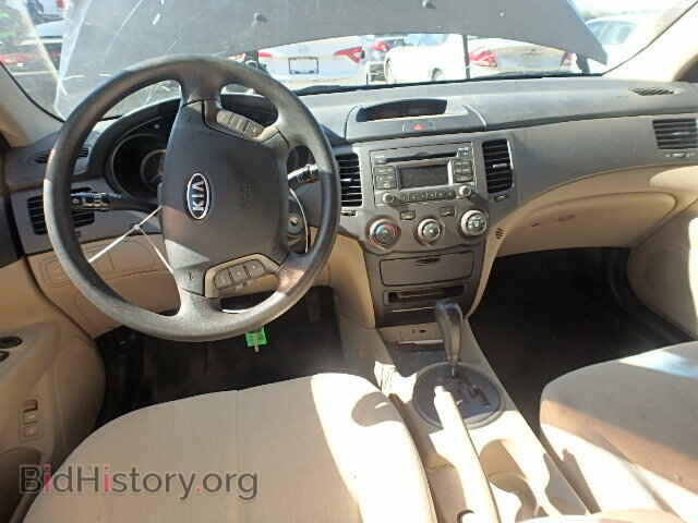 2009 KIA OPTIMA - VIN: KNAGE228895305399 - Фото 9