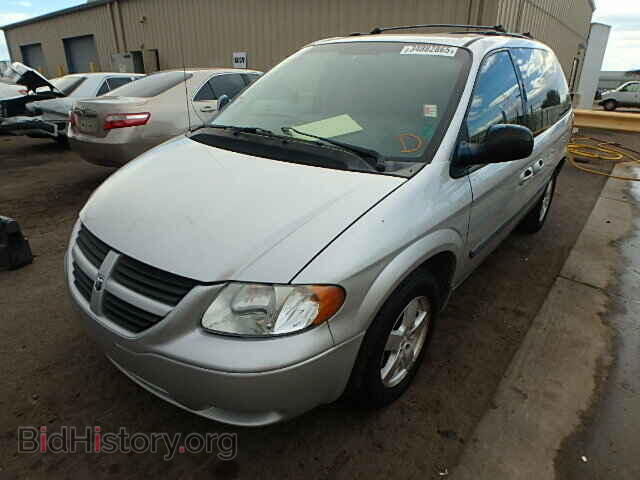 2006 DODGE CARAVAN - VIN: 1D4GP45R36B569577 - Фото 2