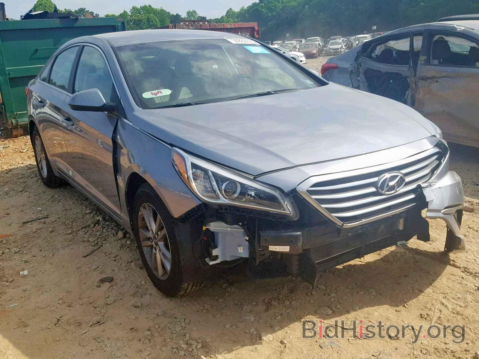 Фотография 5NPE24AFXGH353353 - HYUNDAI SONATA 2016