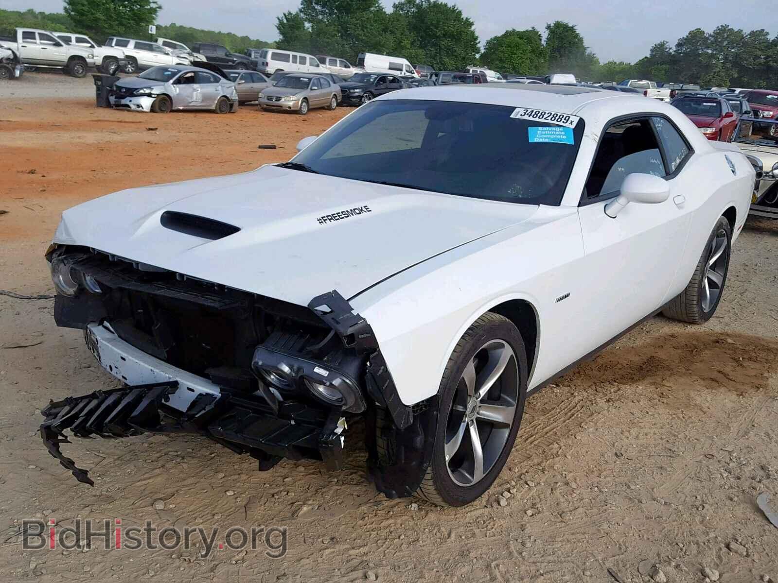 2019 DODGE CHALLENGER - VIN: 2C3CDZBT2KH513458 - Фото 2