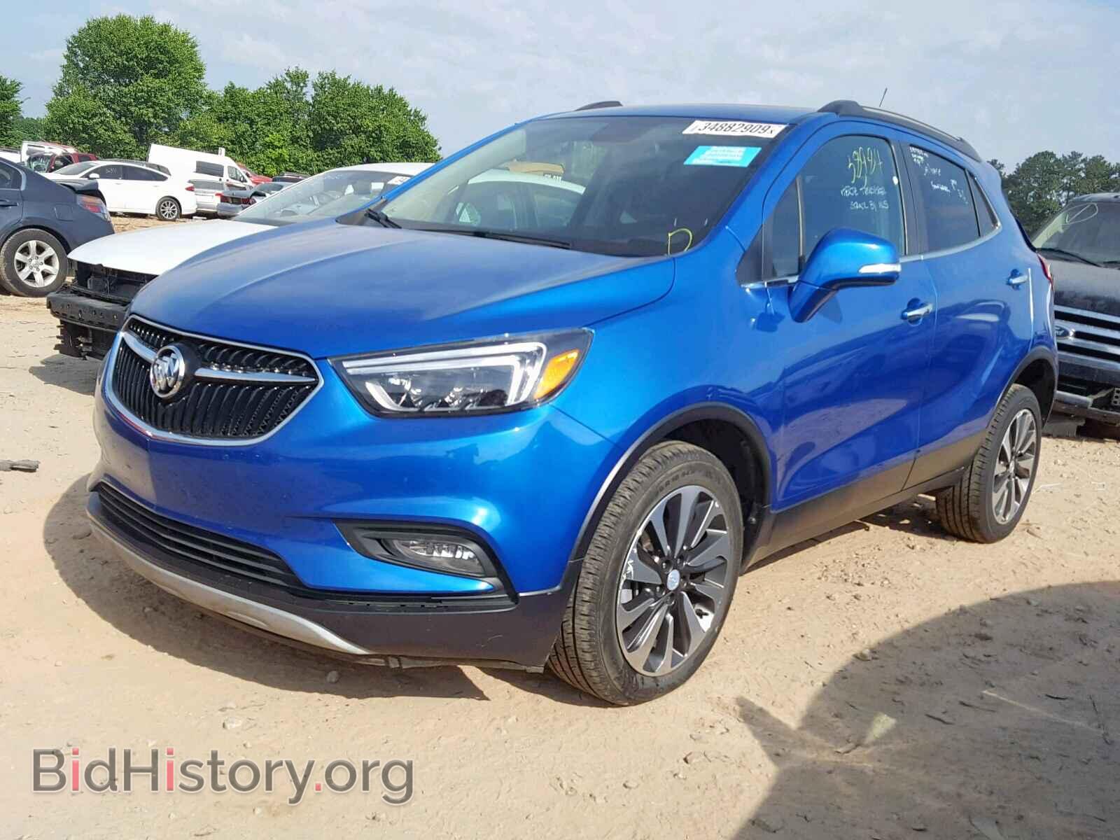 2018 BUICK ENCORE ESS - VIN: KL4CJCSB2JB549869 - Photo 2