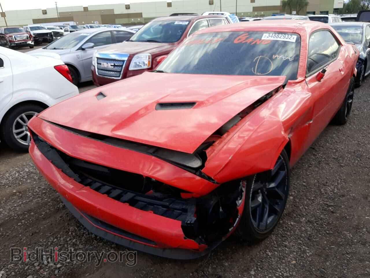 2020 DODGE CHALLENGER - VIN: 2C3CDZAGXLH178729 - Фото 2