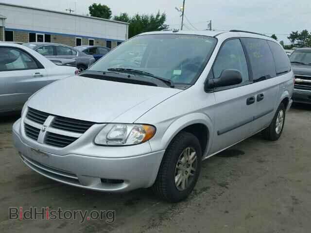 2007 DODGE CARAVAN - VIN: 1D4GP24R47B260482 - Фото 2