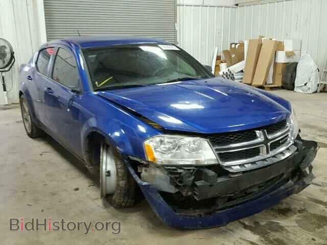 Photo 1C3CDZAG2DN748439 - DODGE AVENGER 2013
