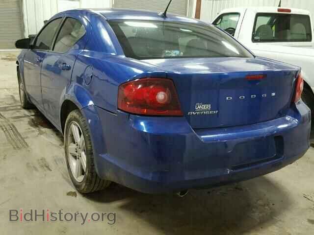 2013 DODGE AVENGER - VIN: 1C3CDZAG2DN748439 - Фото 3