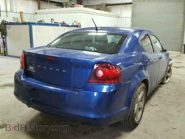 2013 DODGE AVENGER - VIN: 1C3CDZAG2DN748439 - Фото 4