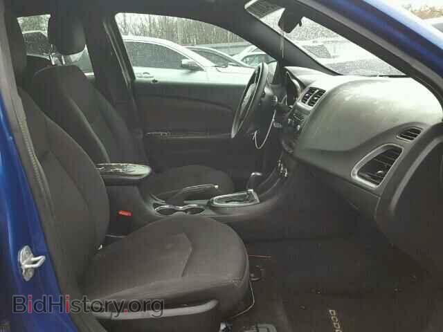 2013 DODGE AVENGER - VIN: 1C3CDZAG2DN748439 - Фото 5