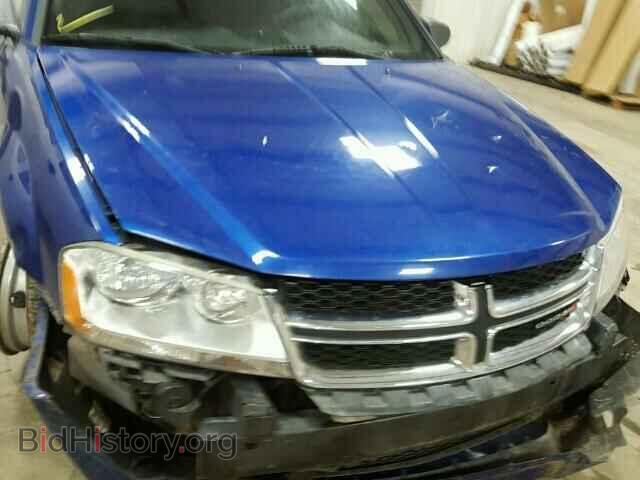 2013 DODGE AVENGER - VIN: 1C3CDZAG2DN748439 - Фото 9