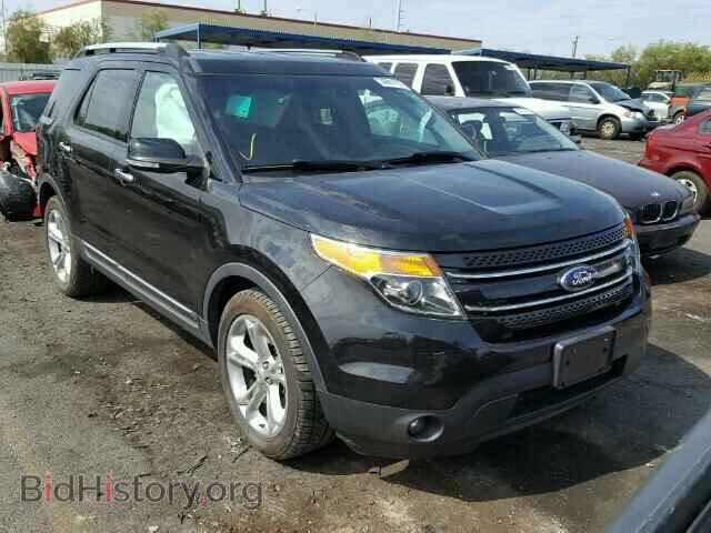 Photo 1FM5K7F83EGA17620 - FORD EXPLORER 2014