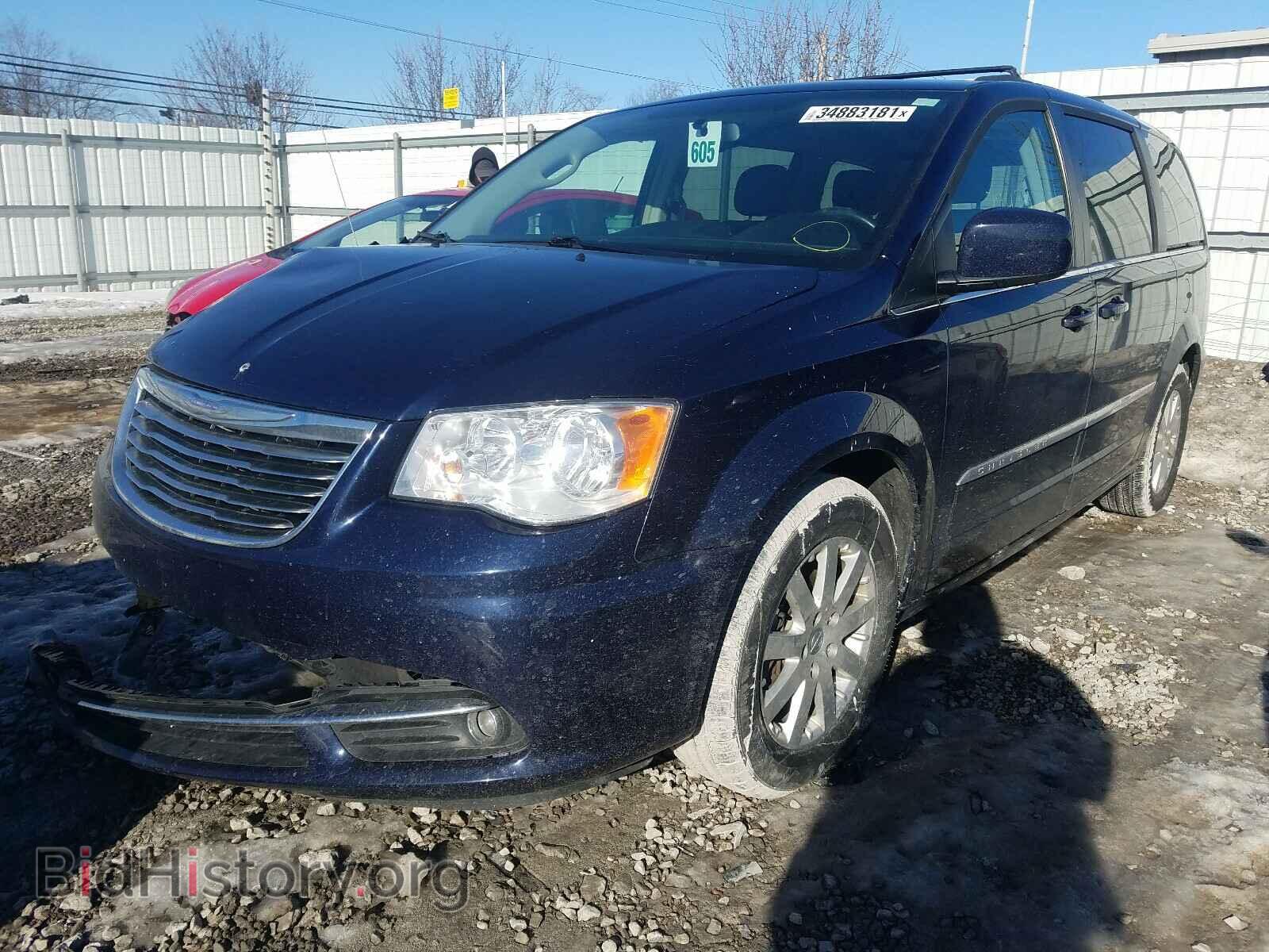 2016 CHRYSLER MINIVAN - VIN: 2C4RC1BG1GR284432 - Photo 2