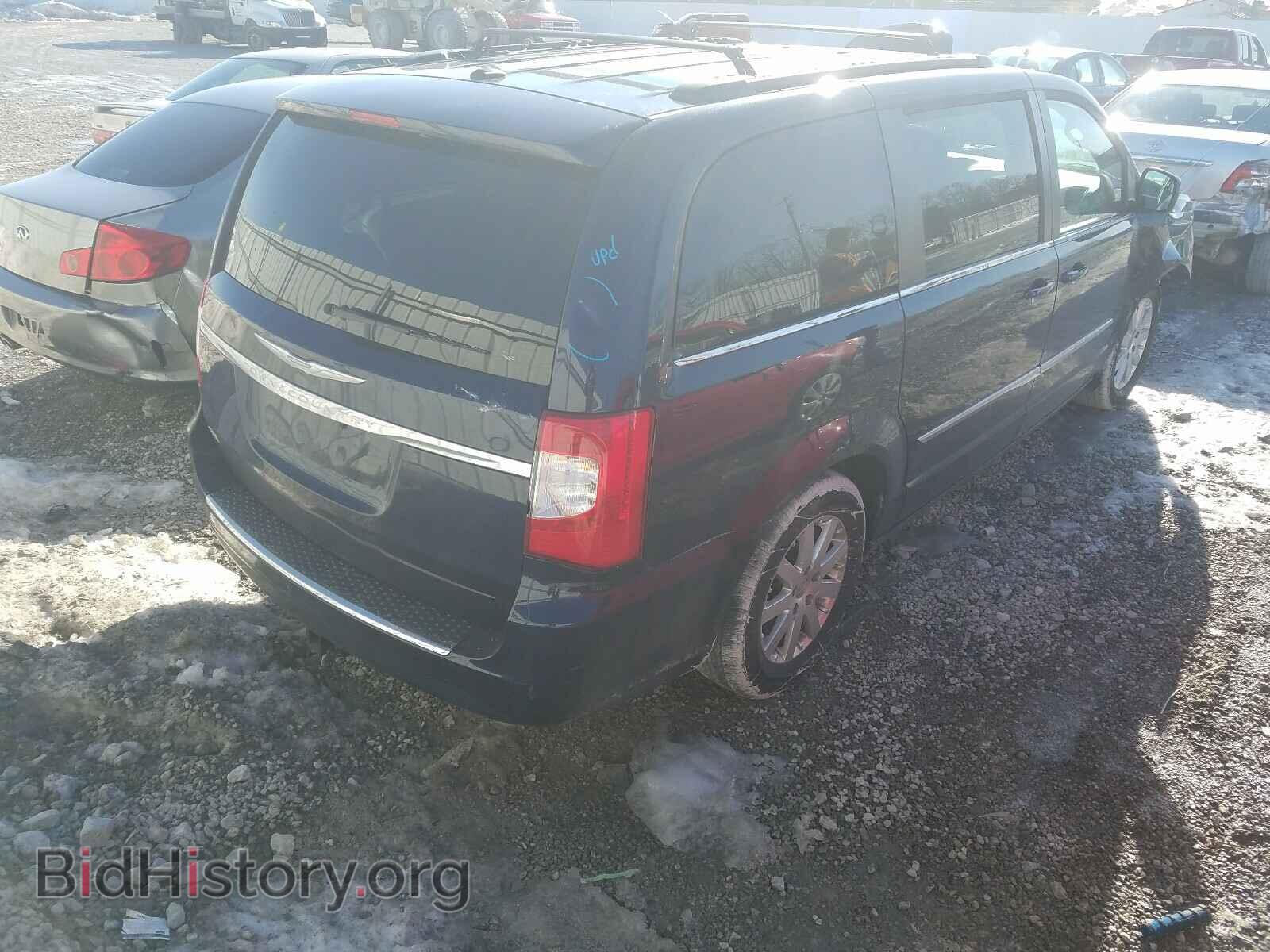 2016 CHRYSLER MINIVAN - VIN: 2C4RC1BG1GR284432 - Photo 4