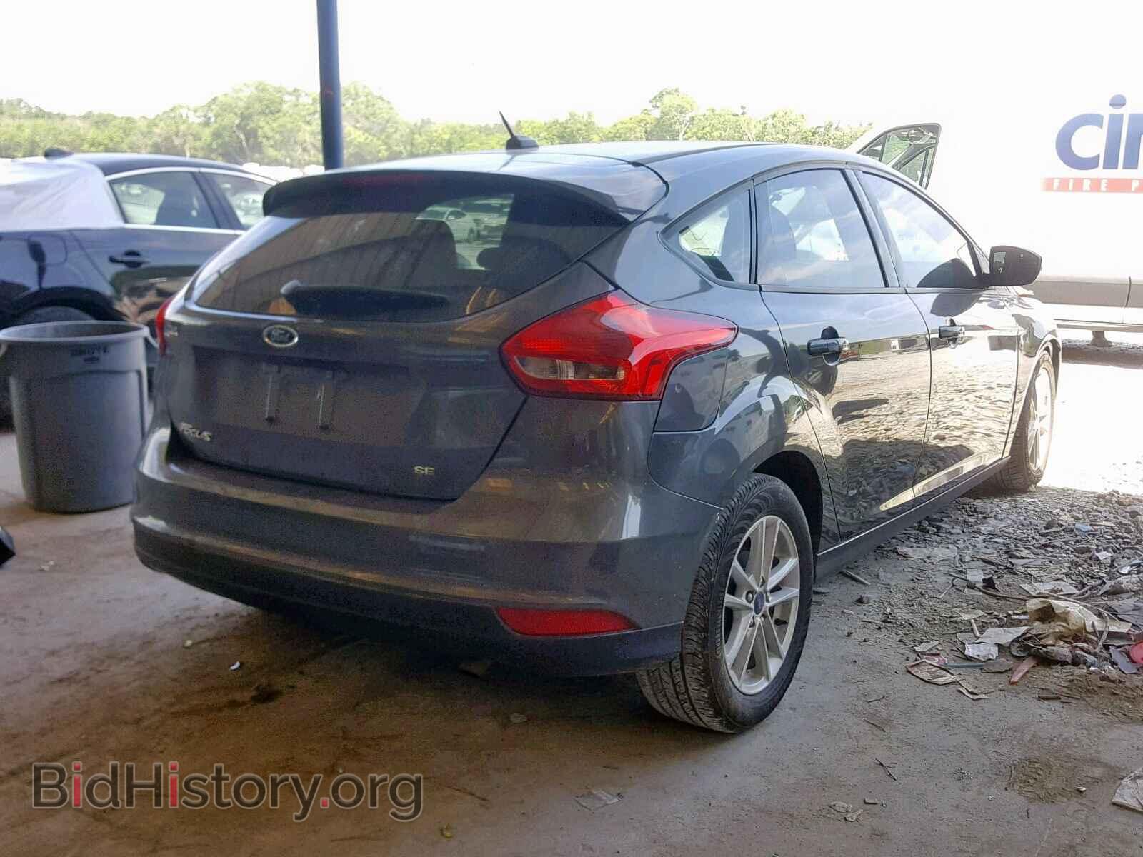 2017 FORD FOCUS SE - VIN: 1FADP3K25HL322355 - Фото 4