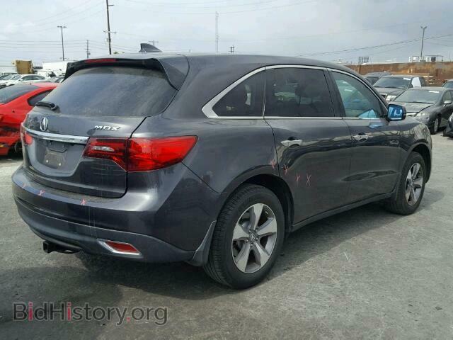 2014 ACURA MDX - VIN: 5FRYD3H26EB019853 - Фото 4