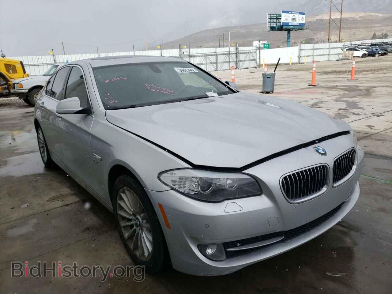Фотография WBAFU7C59CDU63151 - BMW 5 SERIES 2012