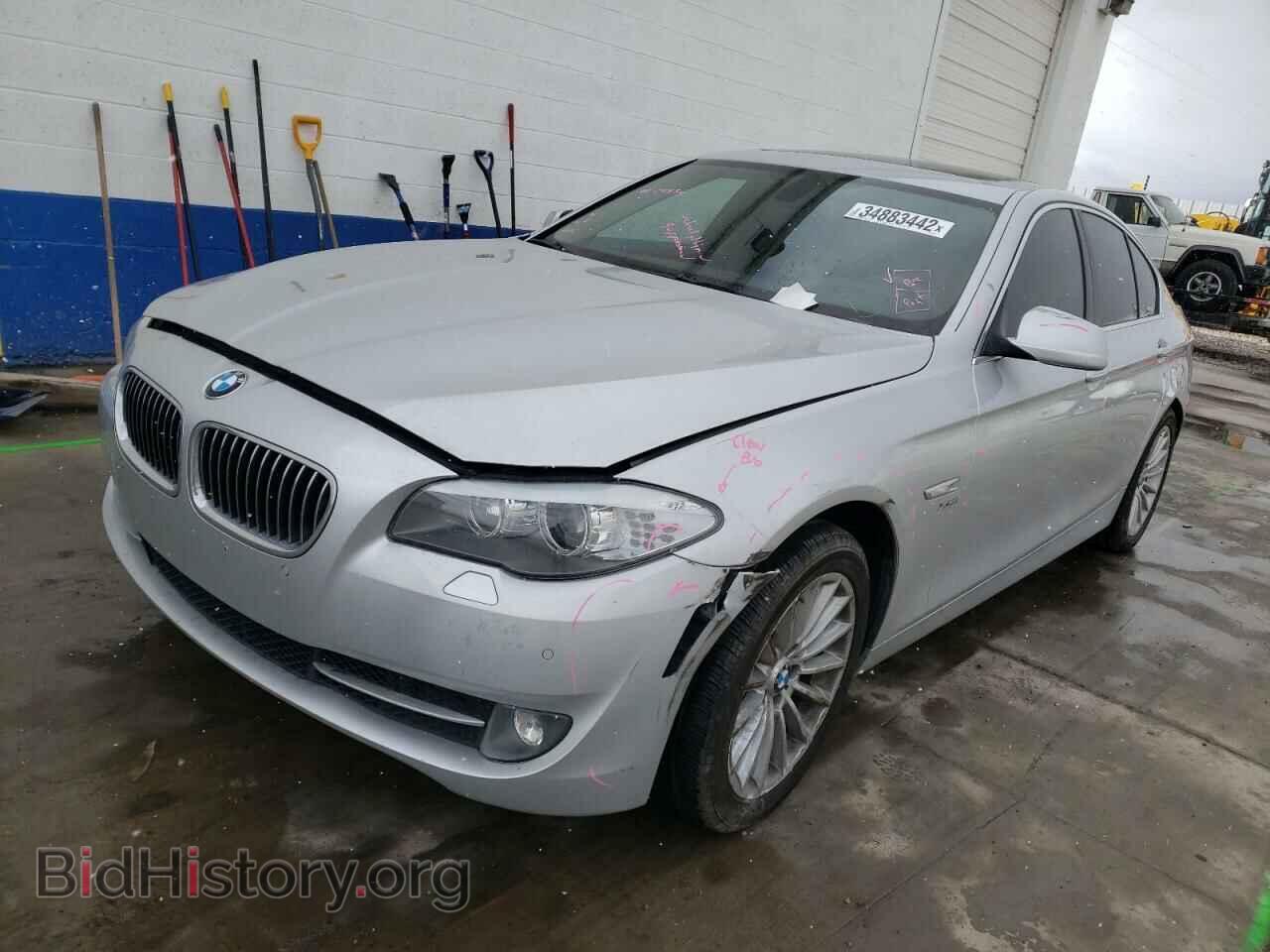 2012 BMW 5 SERIES - VIN: WBAFU7C59CDU63151 - Фото 2