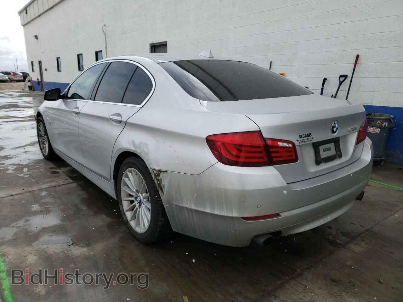 2012 BMW 5 SERIES - VIN: WBAFU7C59CDU63151 - Фото 3