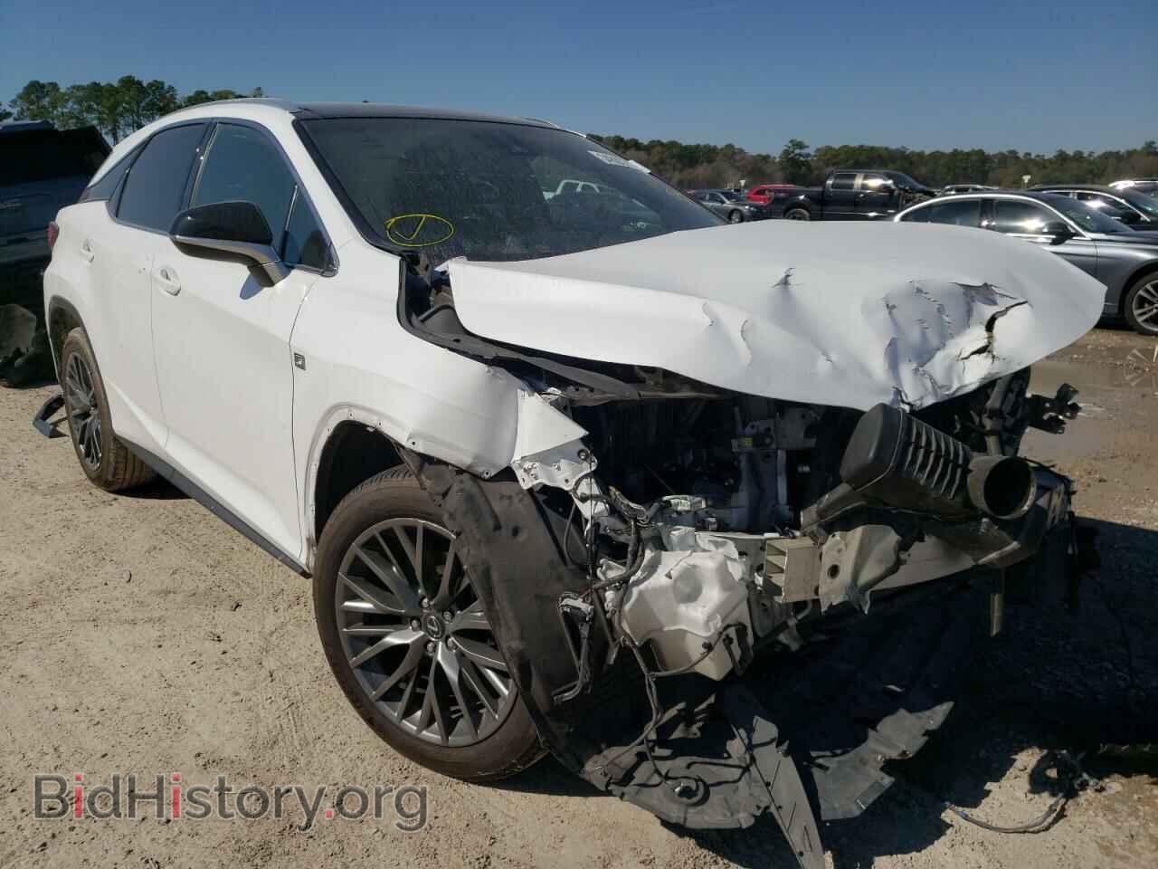 Фотография 2T2ZZMCA7HC083044 - LEXUS RX350 2017