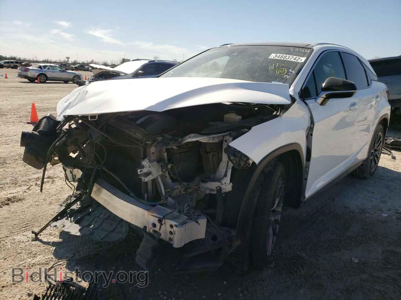 2017 LEXUS RX350 - VIN: 2T2ZZMCA7HC083044 - Фото 2