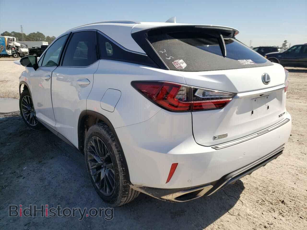2017 LEXUS RX350 - VIN: 2T2ZZMCA7HC083044 - Фото 3