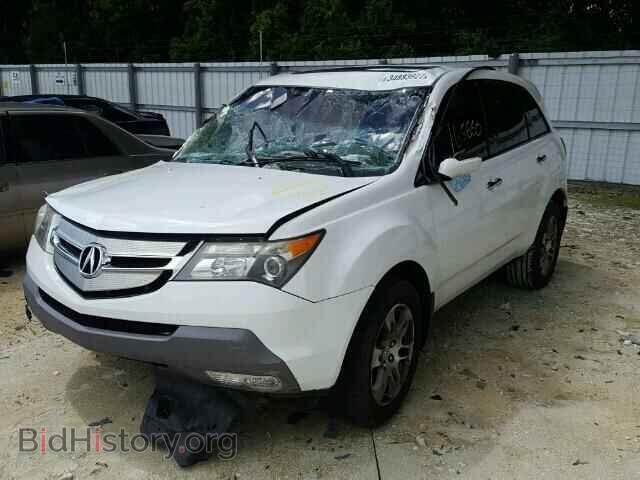 2007 ACURA MDX - VIN: 2HNYD28337H508173 - Фото 2