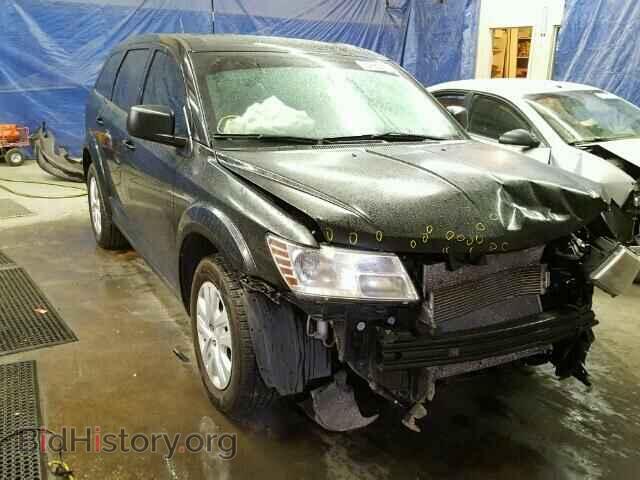Фотография 3C4PDCAB5FT605910 - DODGE JOURNEY 2015