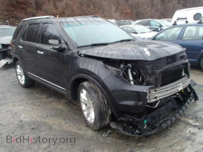2013 Ford EXPLORER Explorer X, black — VIN 1FM5K8D83DGC76566, Copart