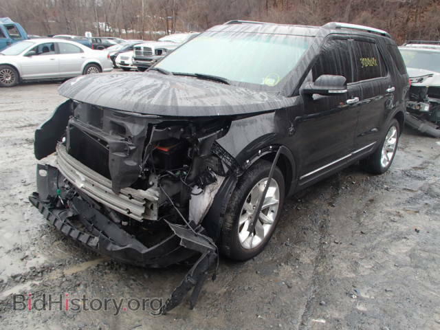 2013 FORD EXPLORER - VIN: 1FM5K8D83DGC76566 - Фото 2