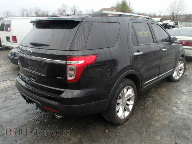 2013 FORD EXPLORER - VIN: 1FM5K8D83DGC76566 - Фото 4