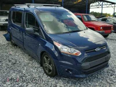 2016 Ford TRANSIT CO, blue — VIN NM0GE9F79G1243834, Copart