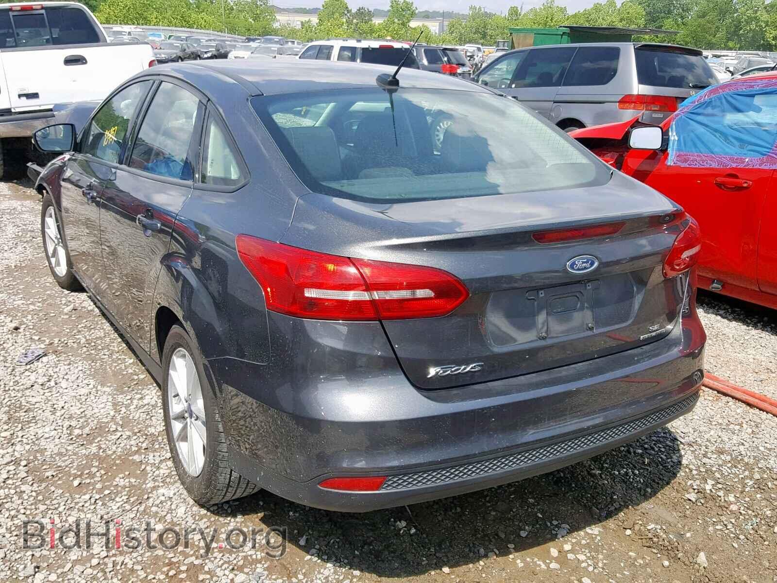 2015 FORD FOCUS SE - VIN: 1FADP3F27FL242742 - Фото 3