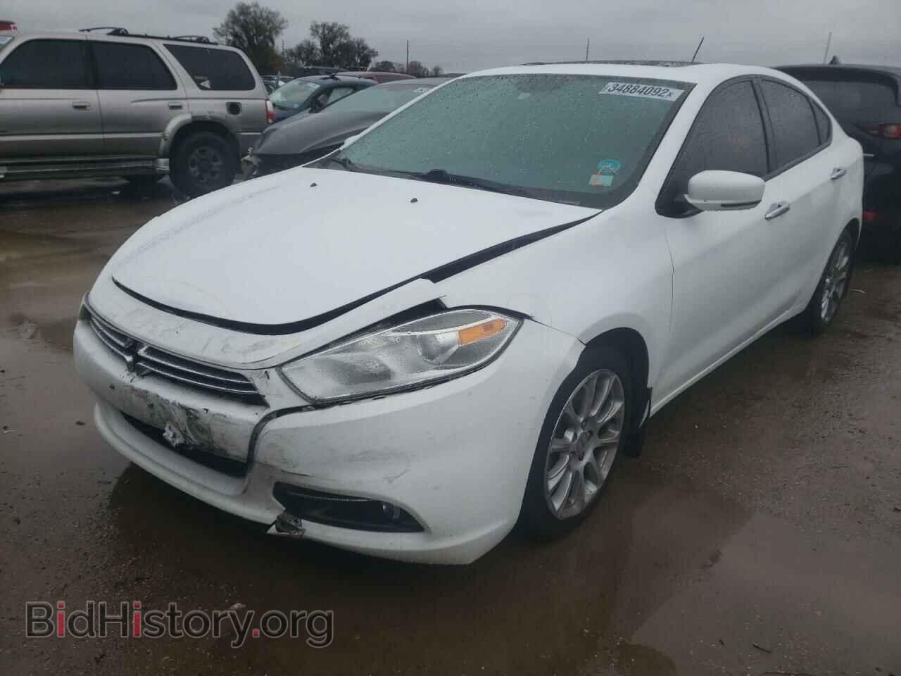 2013 DODGE DART - VIN: 1C3CDFCA1DD330984 - Photo 2