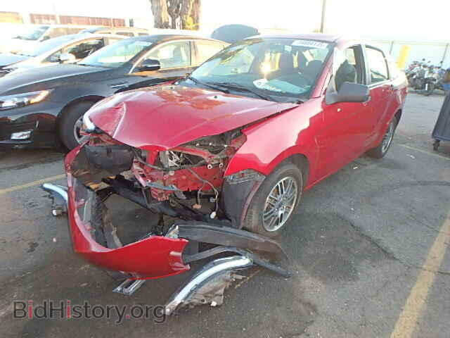 2011 FORD FOCUS - VIN: 1FAHP3FN5BW101351 - Фото 2
