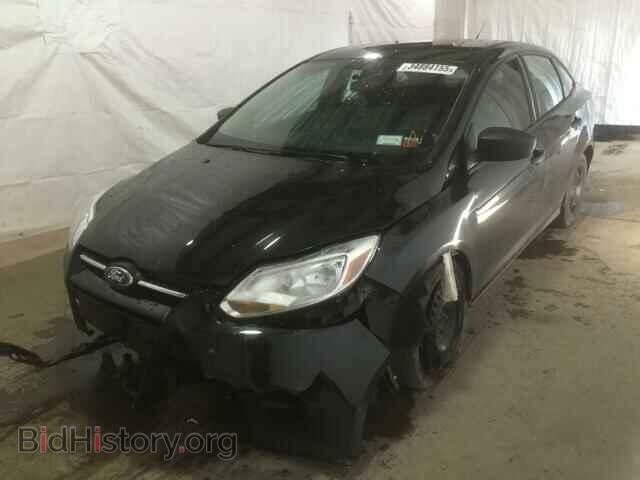 2013 FORD FOCUS - VIN: 1FADP3E25DL348380 - Photo 2