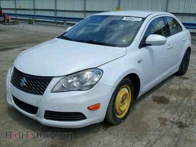 2011 SUZUKI KIZASHI - VIN: JS2RE9A3XB6110212 - Фото 2