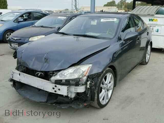 2006 LEXUS IS350 - VIN: JTHBE262562004183 - Фото 2